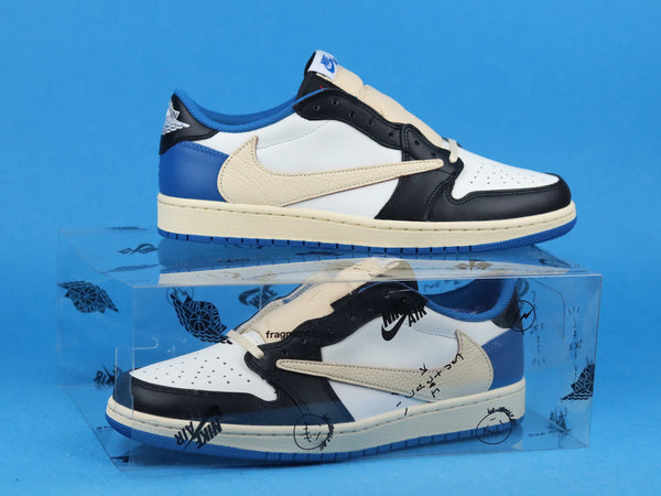 AJ1 LOW FRAGMENT DESIGN X TRAVIS SCOTT