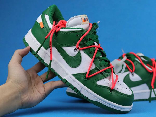 NIKE DUNK LOW OFF-WHITE PINE GREEN