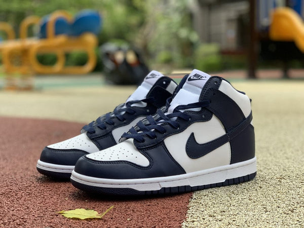 NIKE DUNK HIGH CHAMPIONSHIP NAVY