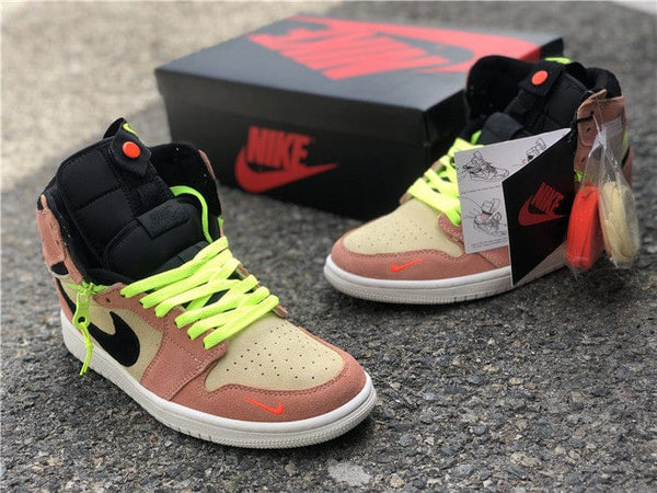 AJ1 HIGH & LOW SWITCH PEACH