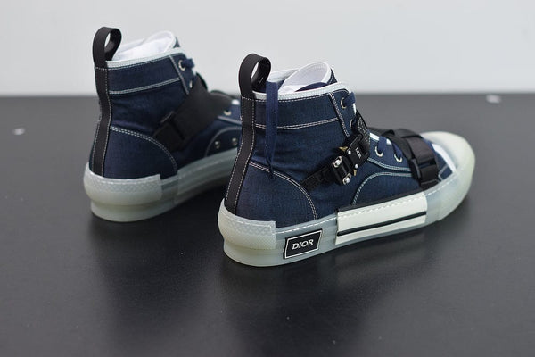 DIOR B23 HIGH TOP BLUE