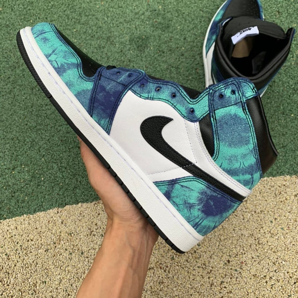 AJ1 RETRO HIGH TIE DYE