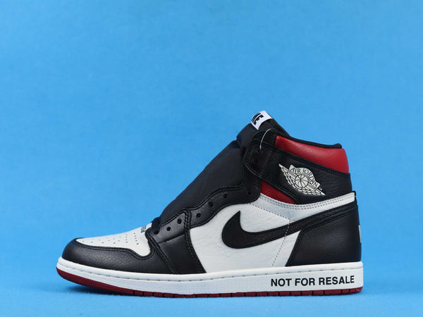 AJ1 RETRO HIGH NOT FOR RESALE VARSITY RED