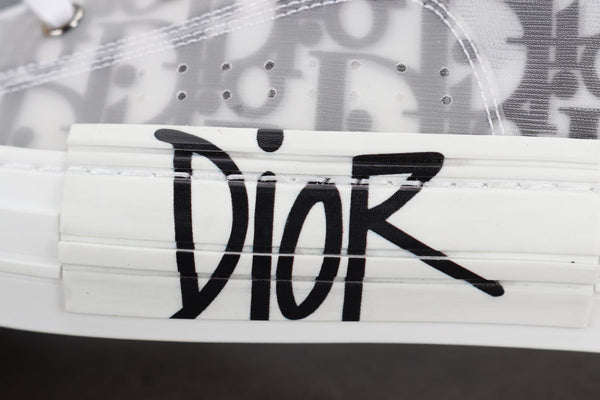 DIOR & SHAWN B23 HIGH TOP BEE EMBROIDERY