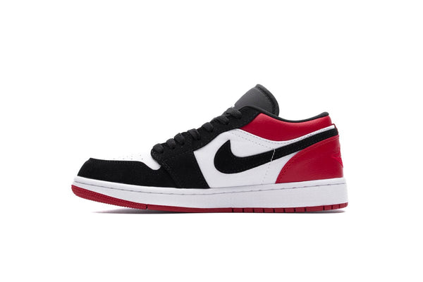 AJ1 LOW BLACK TOE