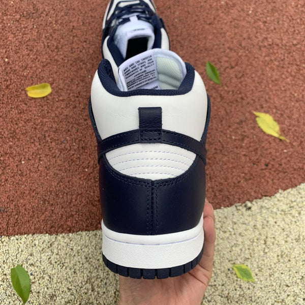 NIKE DUNK HIGH CHAMPIONSHIP NAVY