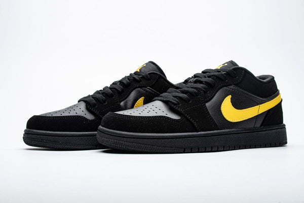 AJ1 LOW BLACK GOLD