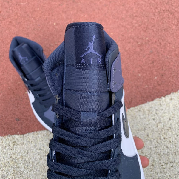 AJ1 MID OBSIDIAN SANDED PURPLE