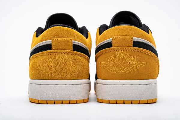 AJ1 LOW SAIL UNIVERSITY GOLD BLACK