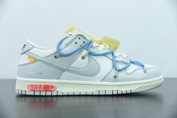 NIKE DUNK LOW OFF-WHITE LOT 5 OF 50