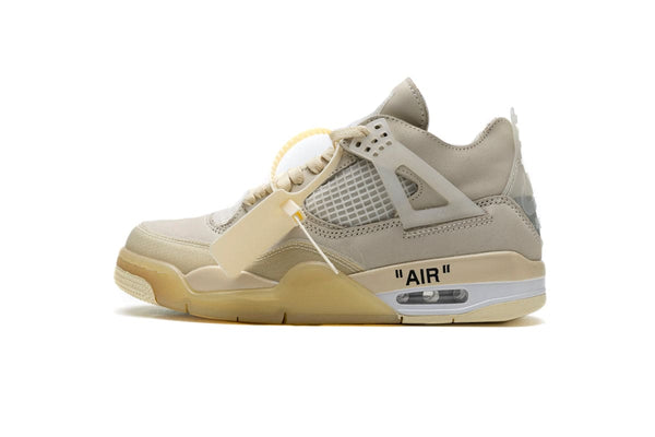 JORDAN 4 RETRO OFF-WHITE SAIL