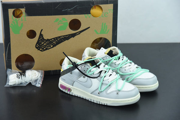 NIKE DUNK LOW OFF-WHITE LOT 4 OF 50