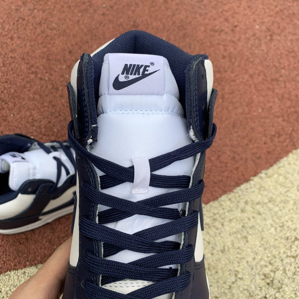 NIKE DUNK HIGH CHAMPIONSHIP NAVY