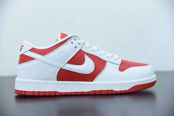 NIKE DUNK LOW CHAMPIONSHIP RED (2021)