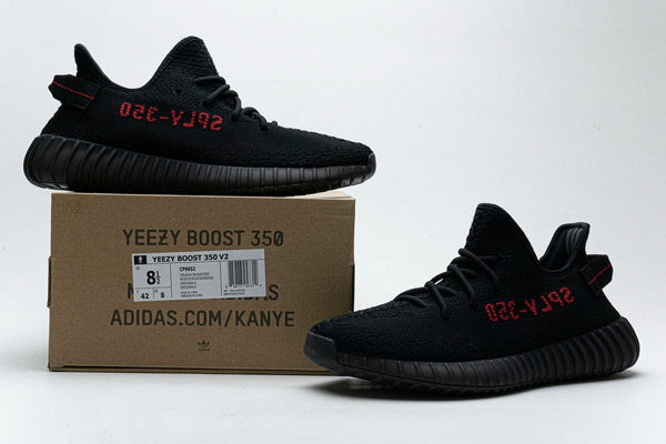 YEEZY BOOST 350 V2 BLACK RED