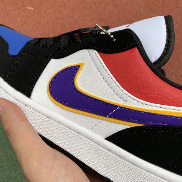 AJ1 LOW LAKERS TOP 3