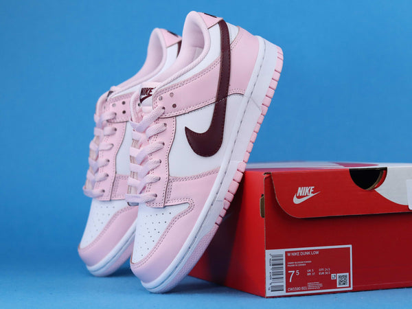 NIKE DUNK LOW GS PINK FOAM