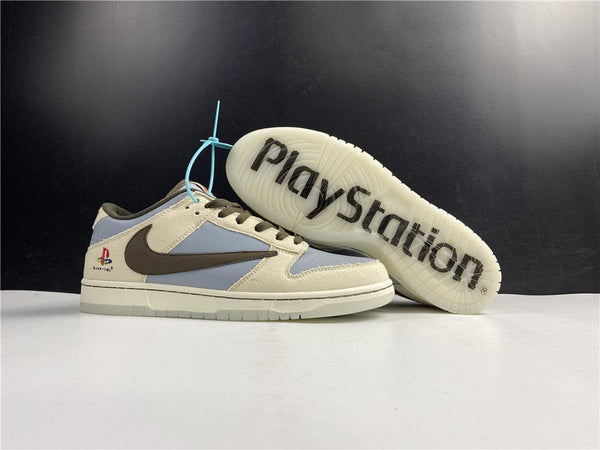 NIKE DUNK LOW TRAVIS SCOTT X PLAYSTATION