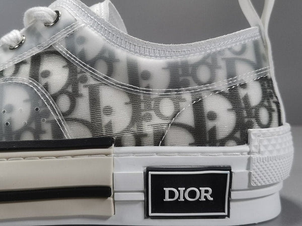 DIOR LOW TOP LOGO OBLIQUE