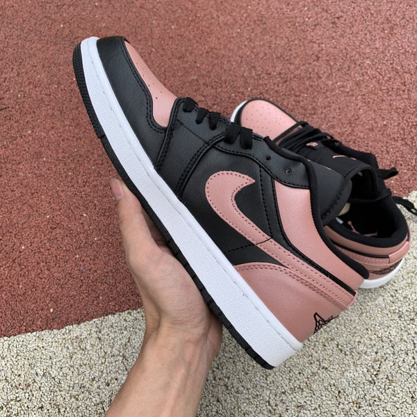 AJ1 LOW CRIMSON TINT