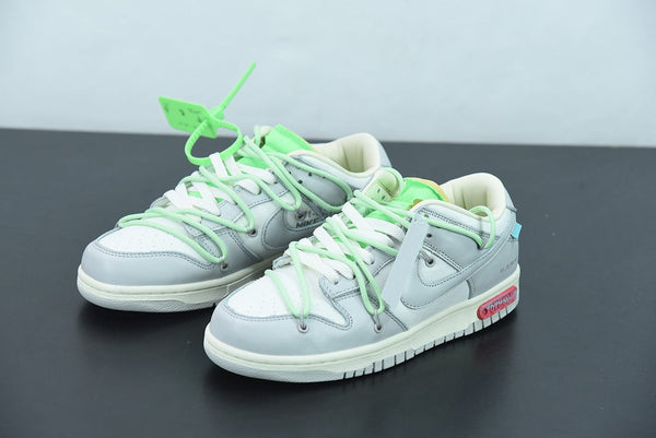 NIKE DUNK LOW OFF-WHITE LOT 7 OF 50