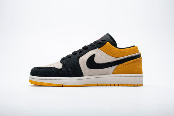 AJ1 LOW SAIL UNIVERSITY GOLD BLACK