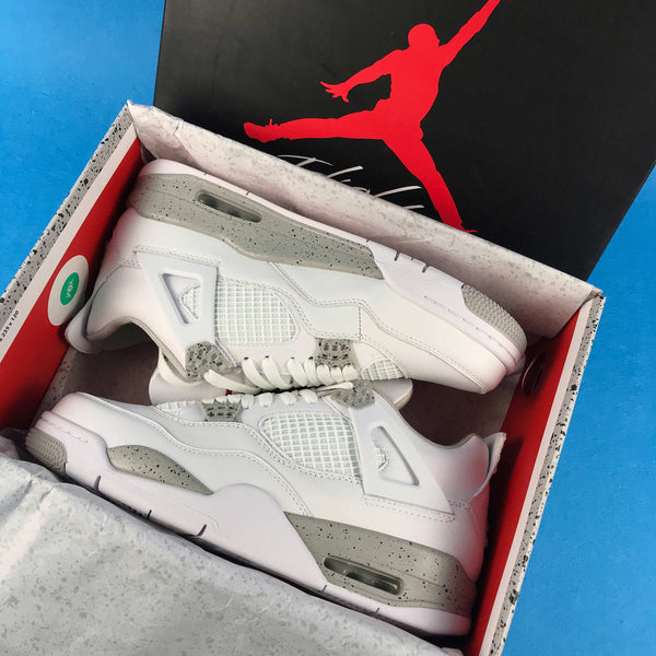 JORDAN 4 RETRO WHITE OREO (2021)