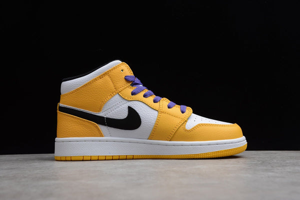 AJ1 MID SE LAKERS