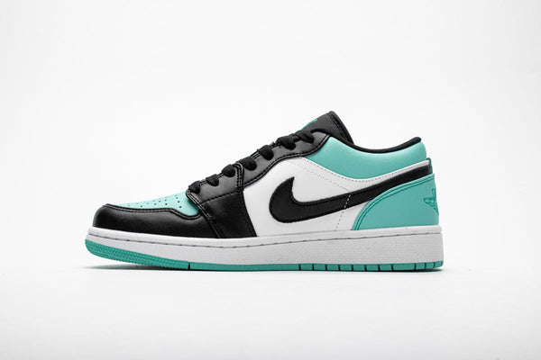 AJ1 LOW EMERALD TOE