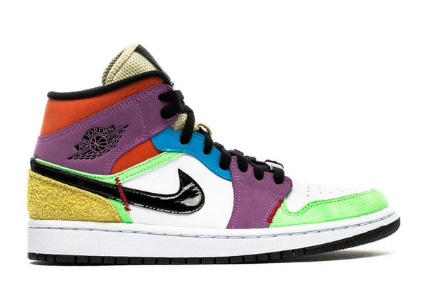 AJ1 MID SE MULTI-COLOR