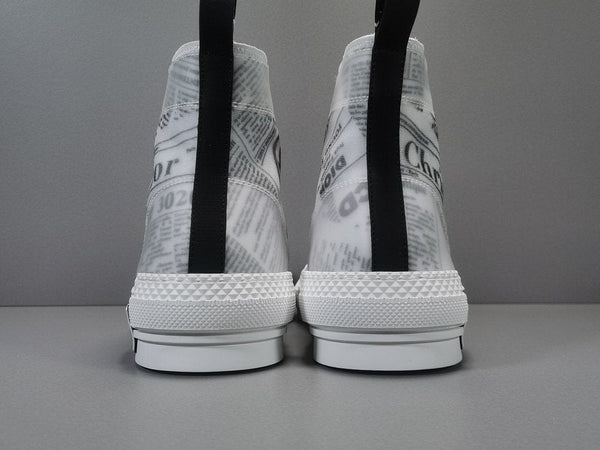 DIOR B23 HIGH TOP DANIEL ARSHAM NEWSPAPER