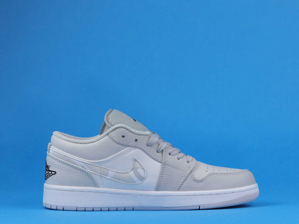 AJ1 LOW WHITE CAMO