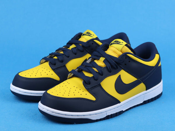 NIKE DUNK LOW MICHIGAN