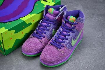 NIKE SB DUNK HIGH REVERSE SKUNK 420