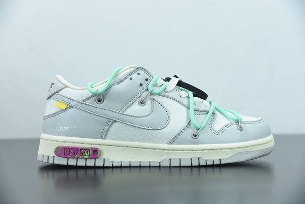 NIKE DUNK LOW OFF-WHITE LOT 4 OF 50