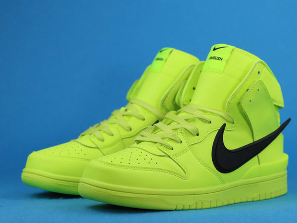 NIKE DUNK HIGH AMBUSH FLASH LIME