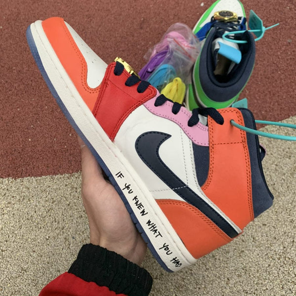 AJ1 MID SE FEARLESS MELODY EHSANI