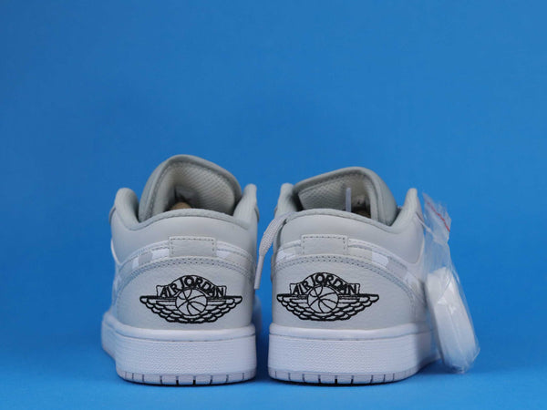 AJ1 LOW WHITE CAMO