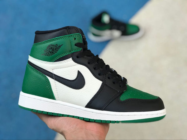 AJ1 RETRO HIGH PINE GREEN