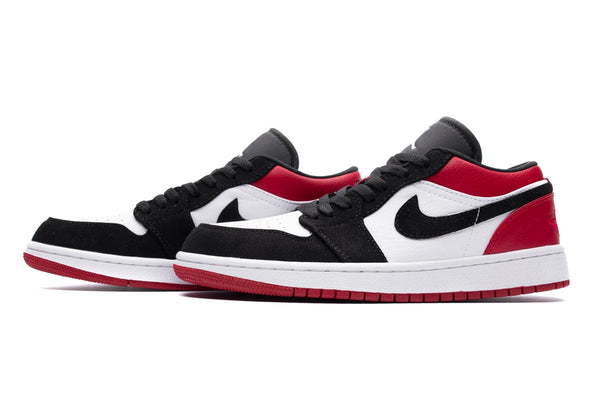 AJ1 LOW BLACK TOE