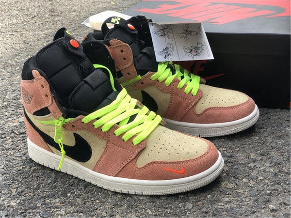 AJ1 HIGH & LOW SWITCH PEACH