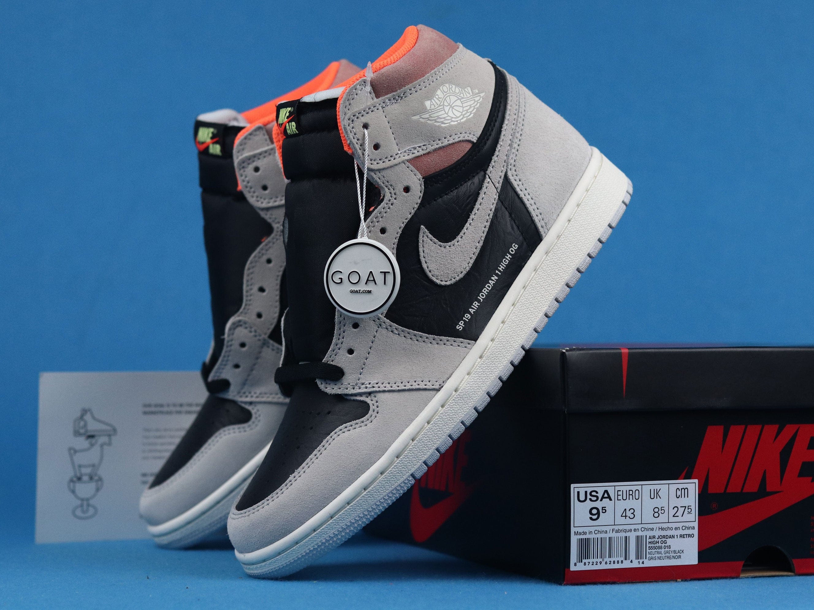 Aj1 crimson grey best sale