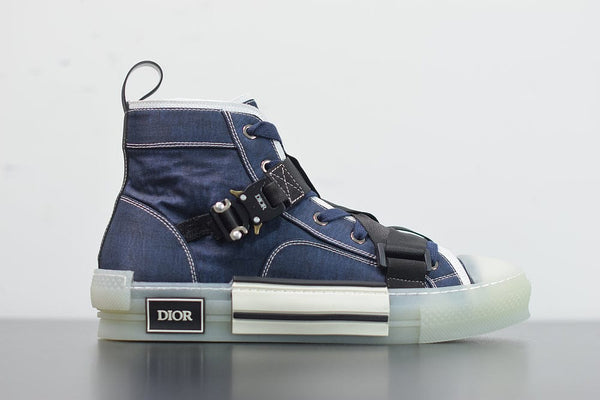 DIOR B23 HIGH TOP BLUE