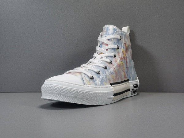 DIOR B23 HIGH TOP MULTICOLOR OBLIQUE