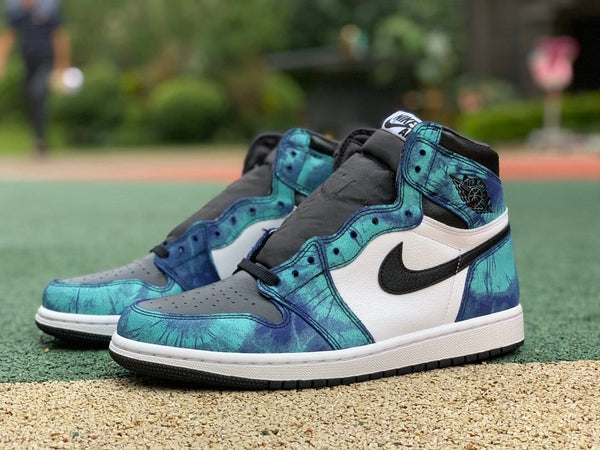 AJ1 RETRO HIGH TIE DYE