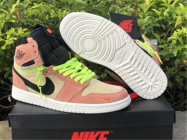 AJ1 HIGH & LOW SWITCH PEACH