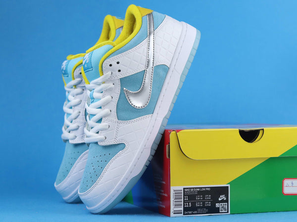 NIKE SB DUNK LOW PRO FTC LAGOON PULSE