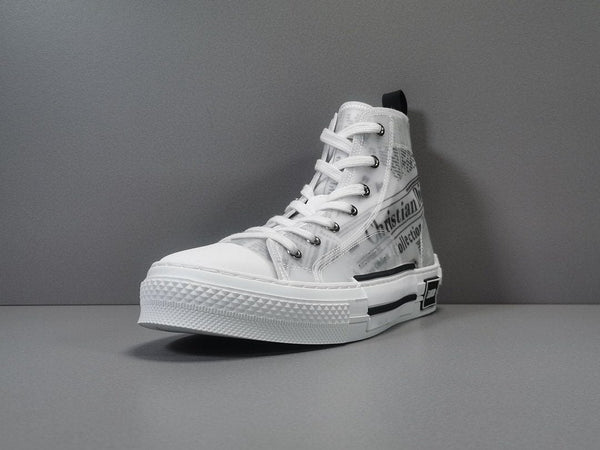 DIOR B23 HIGH TOP DANIEL ARSHAM NEWSPAPER