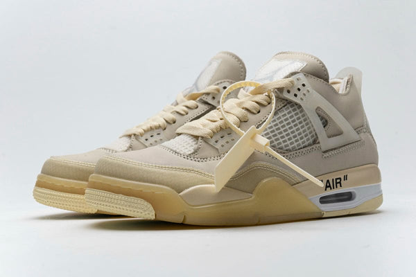 JORDAN 4 RETRO OFF-WHITE SAIL