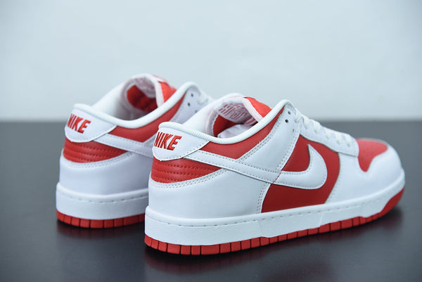 NIKE DUNK LOW CHAMPIONSHIP RED (2021)